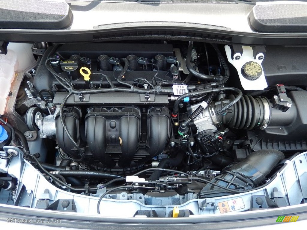 2014 Ford Transit Connect XL Van 2.5 Liter DOHC 16-Valve iVCT Duratec 4 Cylinder Engine Photo #92399487