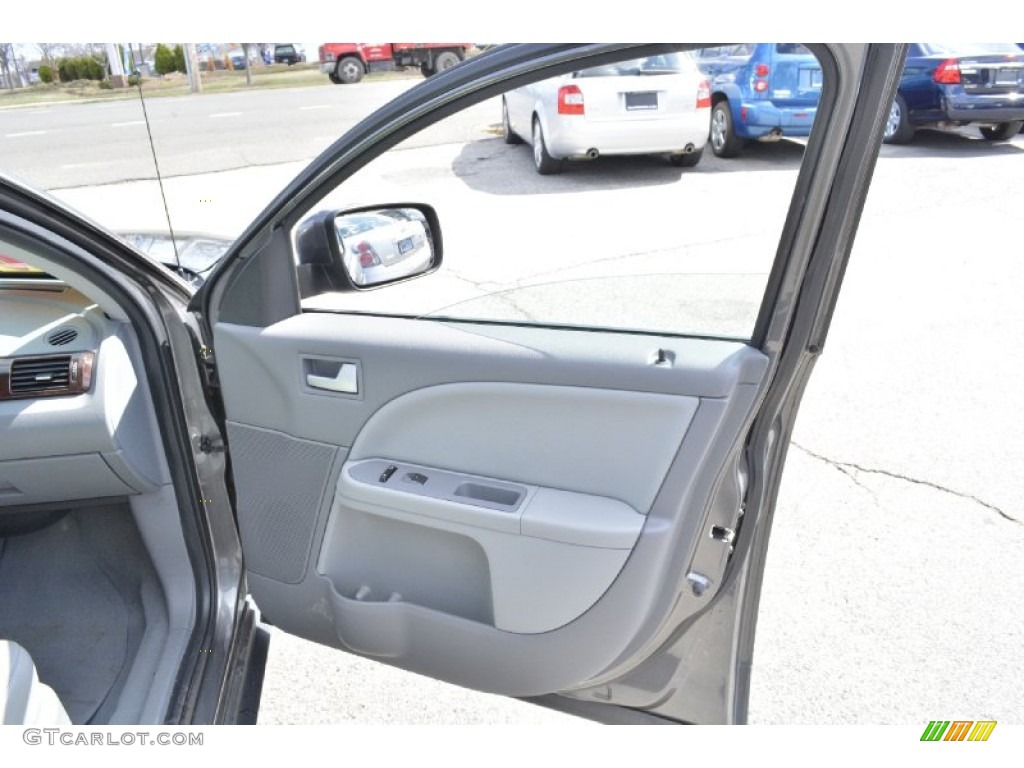 2005 Five Hundred SEL - Dark Shadow Grey Metallic / Shale Grey photo #20