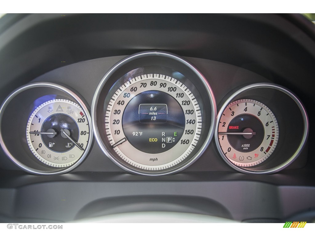 2014 E 350 Coupe - Black / Black photo #6