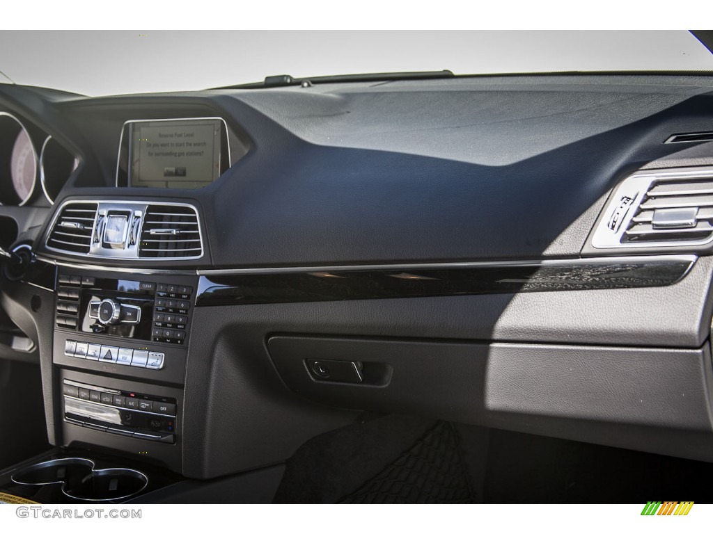 2014 E 350 Coupe - Black / Black photo #8