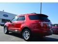 2011 Red Candy Metallic Ford Explorer XLT  photo #37