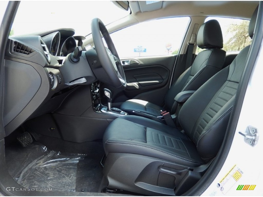 2014 Ford Fiesta Titanium Hatchback Front Seat Photos