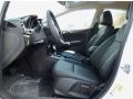 Charcoal Black Front Seat Photo for 2014 Ford Fiesta #92400234