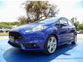 2014 Performance Blue Ford Fiesta ST Hatchback  photo #1