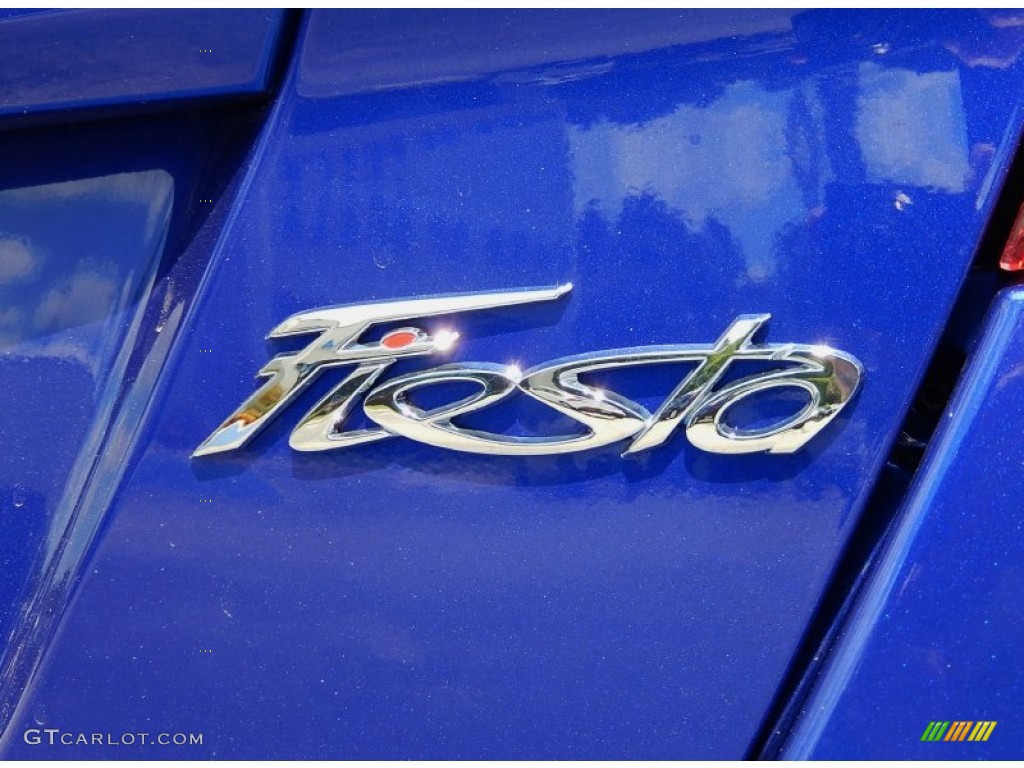 2014 Ford Fiesta ST Hatchback Marks and Logos Photo #92400486