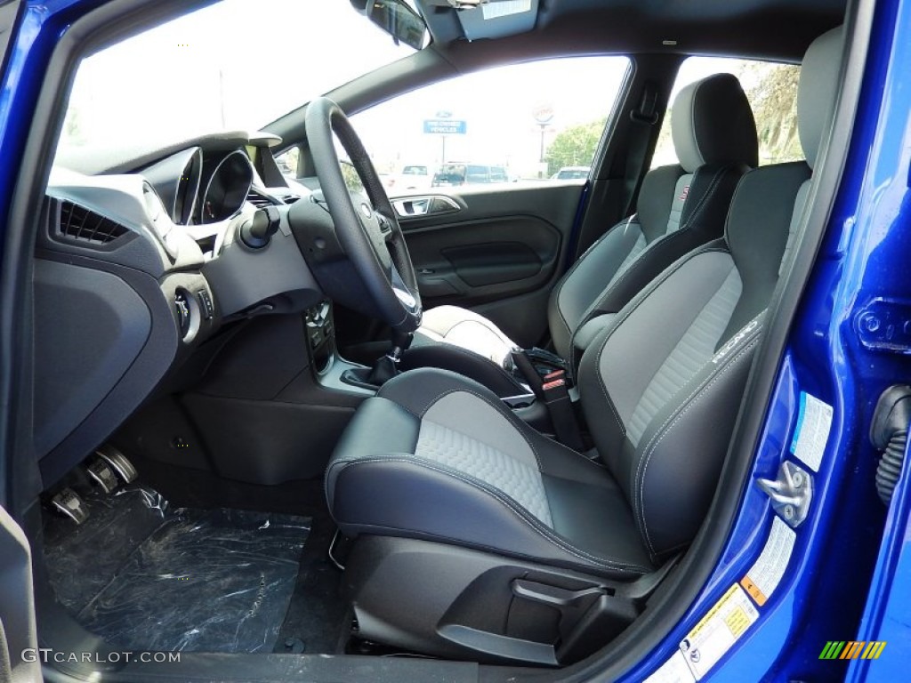 2014 Ford Fiesta ST Hatchback Front Seat Photo #92400558