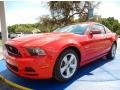 2014 Race Red Ford Mustang GT Coupe  photo #1