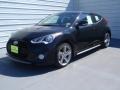 2014 Ultra Black Hyundai Veloster Turbo  photo #7