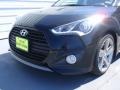 2014 Ultra Black Hyundai Veloster Turbo  photo #11