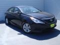 Phantom Black Metallic - Sonata GLS Photo No. 2