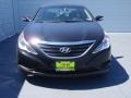 Phantom Black Metallic - Sonata GLS Photo No. 8