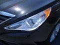 Phantom Black Metallic - Sonata GLS Photo No. 9
