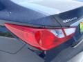 Phantom Black Metallic - Sonata GLS Photo No. 12