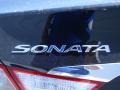 Phantom Black Metallic - Sonata GLS Photo No. 13