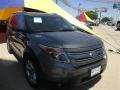 2013 Sterling Gray Metallic Ford Explorer Limited  photo #8
