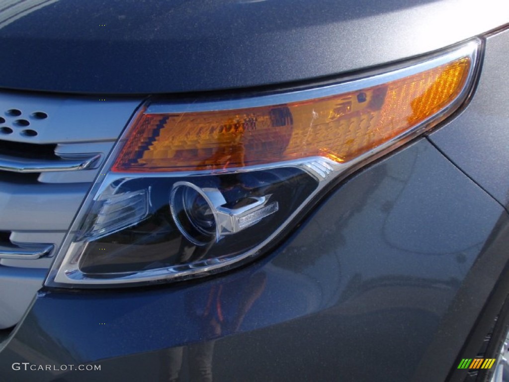 2014 Explorer XLT - Sterling Gray / Medium Light Stone photo #9