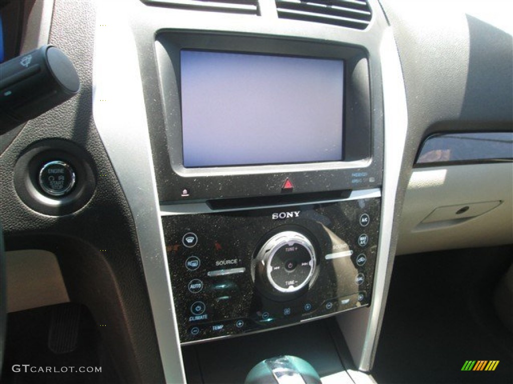 2013 Explorer Limited - Sterling Gray Metallic / Medium Light Stone photo #24