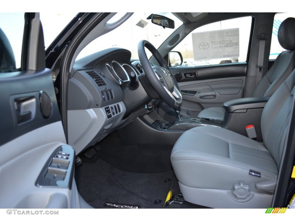 Graphite Interior 2014 Toyota Tacoma XSP-X Prerunner Double Cab Photo #92404218