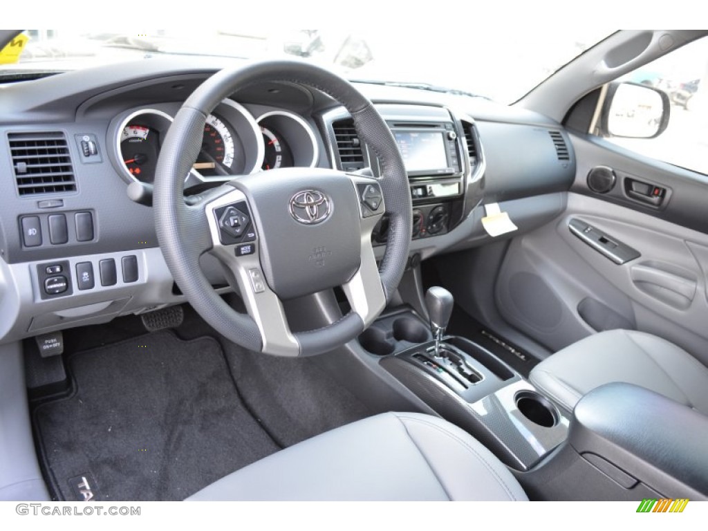 Graphite Interior 2014 Toyota Tacoma XSP-X Prerunner Double Cab Photo #92404242