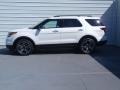 2014 White Platinum Ford Explorer Sport 4WD  photo #6