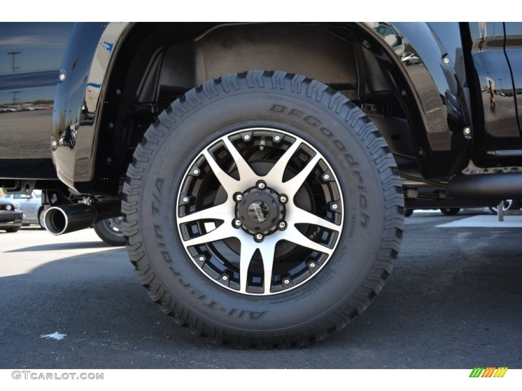 2014 Toyota Tacoma XSP-X Prerunner Double Cab Wheel Photos