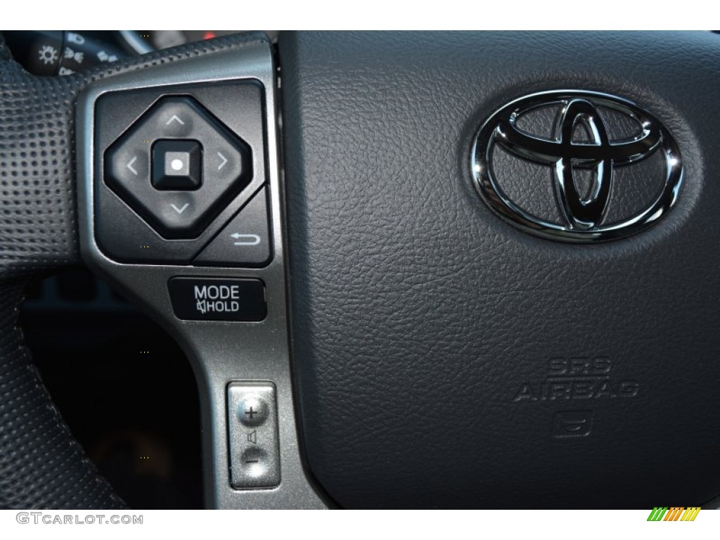 2014 Toyota Tacoma XSP-X Prerunner Double Cab Controls Photo #92404479