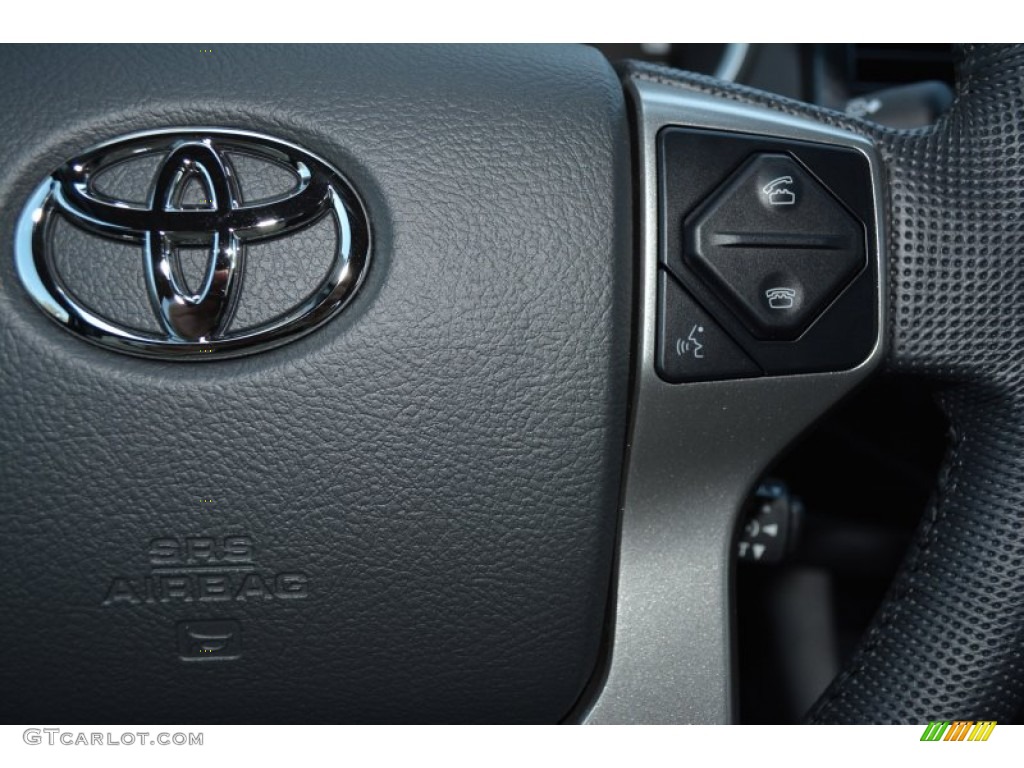 2014 Toyota Tacoma XSP-X Prerunner Double Cab Controls Photo #92404503