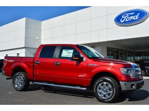 2014 Ford F150 XLT SuperCrew 4x4 Data, Info and Specs