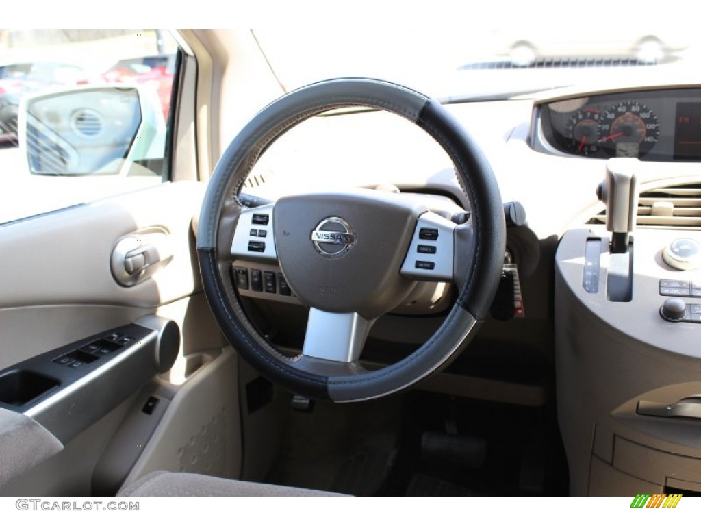 2006 Quest 3.5 SL - Nordic White Pearl / Beige photo #29