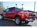 2014 Ruby Red Ford F150 XLT SuperCrew 4x4  photo #24