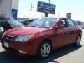 Apple Red Pearl - Elantra GLS Photo No. 1