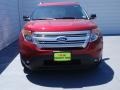2014 Ruby Red Ford Explorer XLT  photo #8
