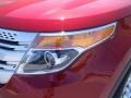 2014 Ruby Red Ford Explorer XLT  photo #9