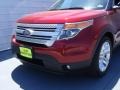 2014 Ruby Red Ford Explorer XLT  photo #11