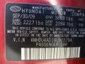 Apple Red Pearl - Elantra GLS Photo No. 30