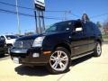 Black 2010 Mercury Mountaineer V8 Premier AWD