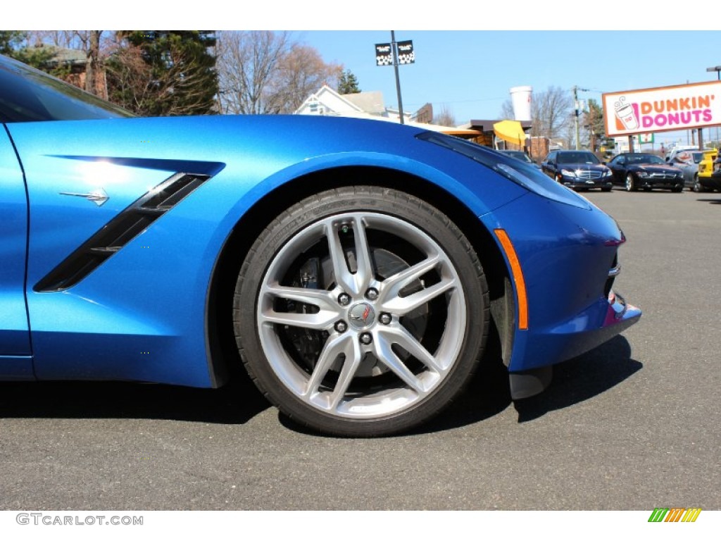 2014 Chevrolet Corvette Stingray Coupe Z51 Wheel Photo #92406159