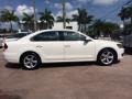 Candy White - Passat 2.5L SE Photo No. 6
