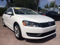 Candy White - Passat 2.5L SE Photo No. 7