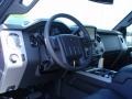 2014 Tuxedo Black Metallic Ford F250 Super Duty Lariat Crew Cab 4x4  photo #27