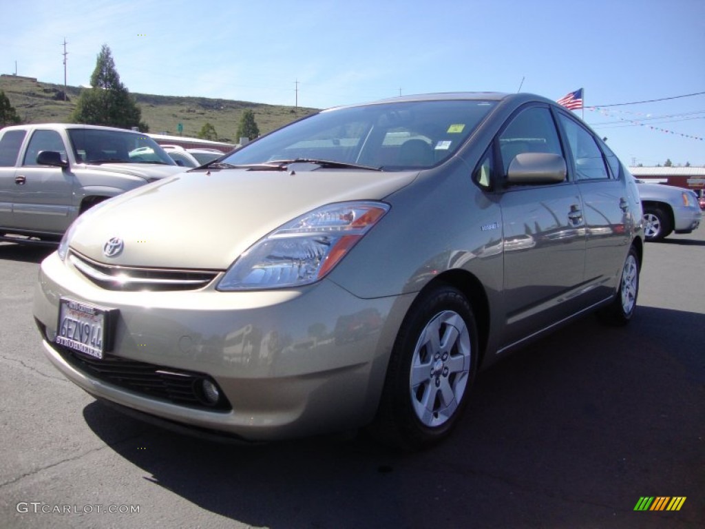 2008 Prius Hybrid Touring - Driftwood Pearl / Bisque photo #3
