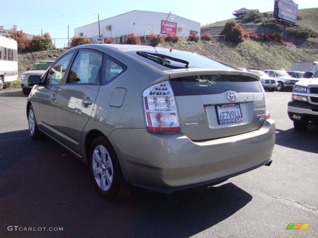 2008 Prius Hybrid Touring - Driftwood Pearl / Bisque photo #5