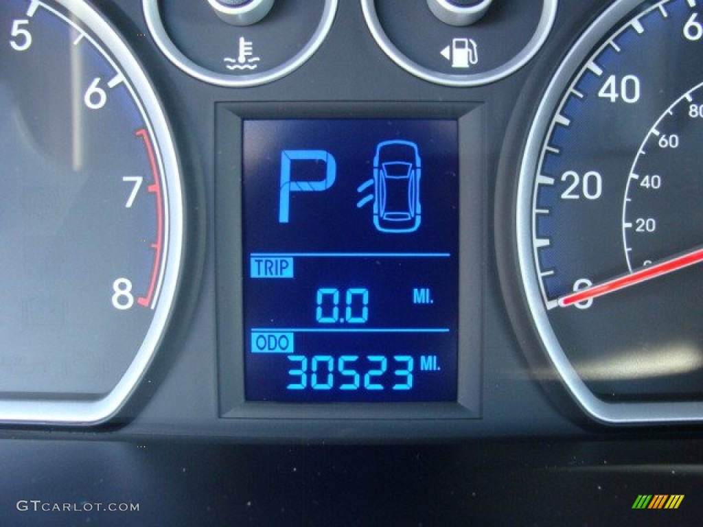 2012 Elantra GLS Touring - Chilipepper Red / Black photo #16