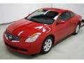2008 Code Red Metallic Nissan Altima 2.5 S Coupe #92388260