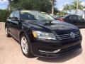 Black - Passat 2.5L SE Photo No. 7