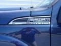2014 Blue Jeans Metallic Ford F250 Super Duty XLT Crew Cab 4x4  photo #13