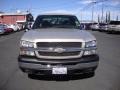 2004 Silver Birch Metallic Chevrolet Silverado 1500 LS Extended Cab  photo #2