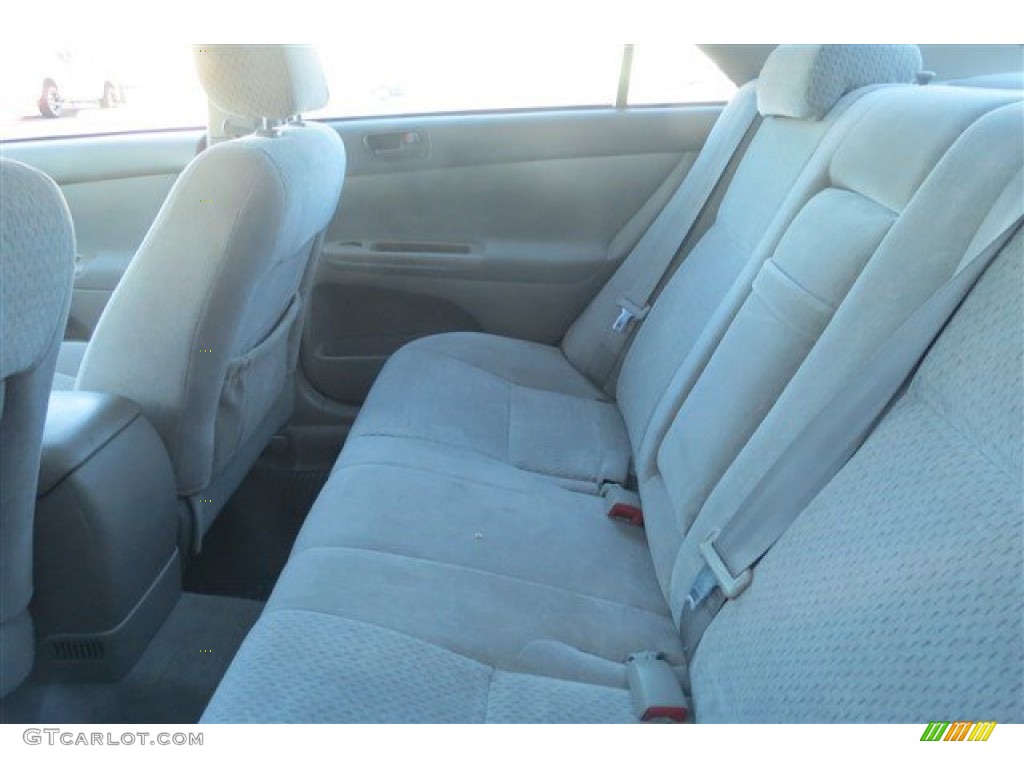 2004 Camry LE - Salsa Red Pearl / Stone photo #12