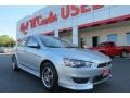 2010 Apex Silver Metallic Mitsubishi Lancer Sportback GTS  photo #1