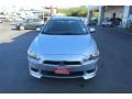 2010 Apex Silver Metallic Mitsubishi Lancer Sportback GTS  photo #2